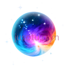 星球,抽象,蓝色,紫色,粉色,橙色PNG