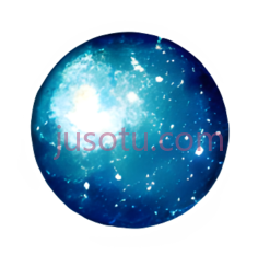 星球,科幻,蓝色PNG