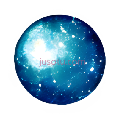 星球,科幻,蓝色, PNG