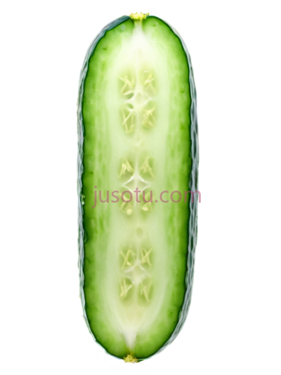 黄瓜切片, PNG