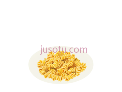 意大利面,黄色, PNG