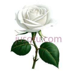 白玫瑰,花朵PNG