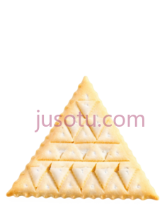 饼干,三角形,黄色PNG