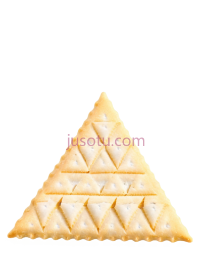 饼干,三角形,黄色, PNG
