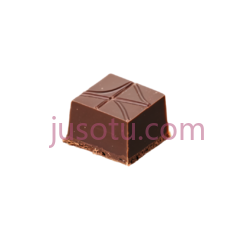巧克力,单块,食品,美味PNG