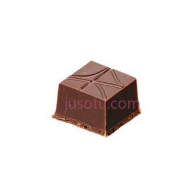 巧克力,单块,食品,美味, PNG