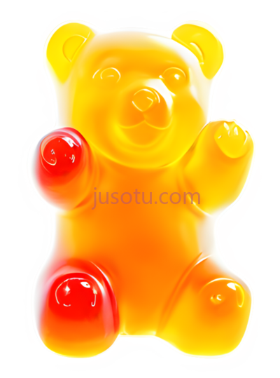 果冻熊, PNG