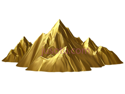 金色山峰, PNG