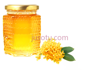蜂蜜,瓶子, PNG