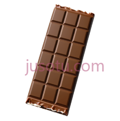 巧克力,长方形,棕色PNG