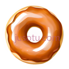 甜甜圈,鲜明PNG