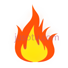 火焰,卡通,黄色,橙色PNG