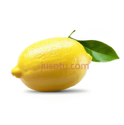 柠檬,切面, PNG