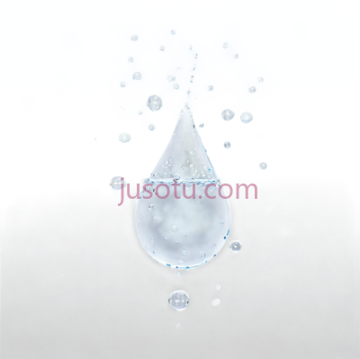 滴水气泡, PNG