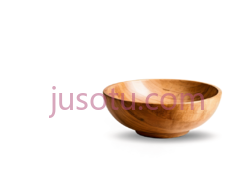 木质碗PNG