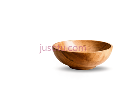 木质碗, PNG