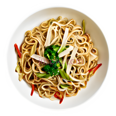 美食,面条,炒菜, PNG