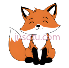 可爱狐狸, PNG