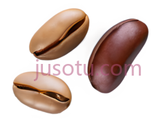 咖啡豆,自然,深红色PNG