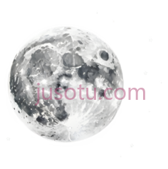 月亮,灰度,白色PNG