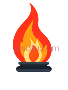 火焰,卡通,橙色,黄色PNG