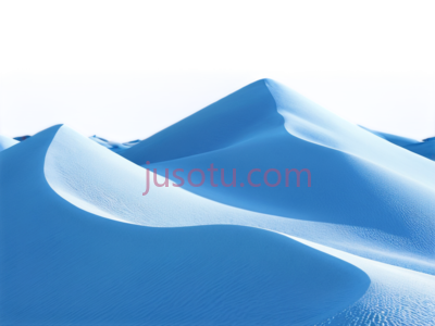 雪地,抽象,蓝色, PNG