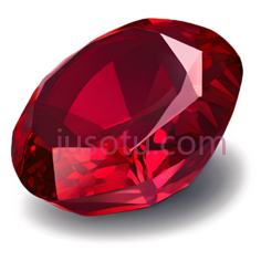 钻石,切割,红色PNG
